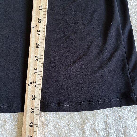 Clara Sun Woo Women's Medium Black Tunic Top NWT - Picture 5 of 5